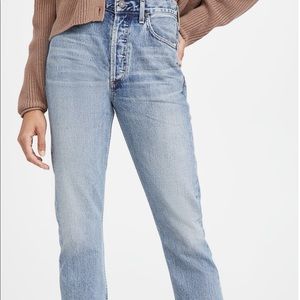 Citizen of Humanity Charlotte High rise Straight 26